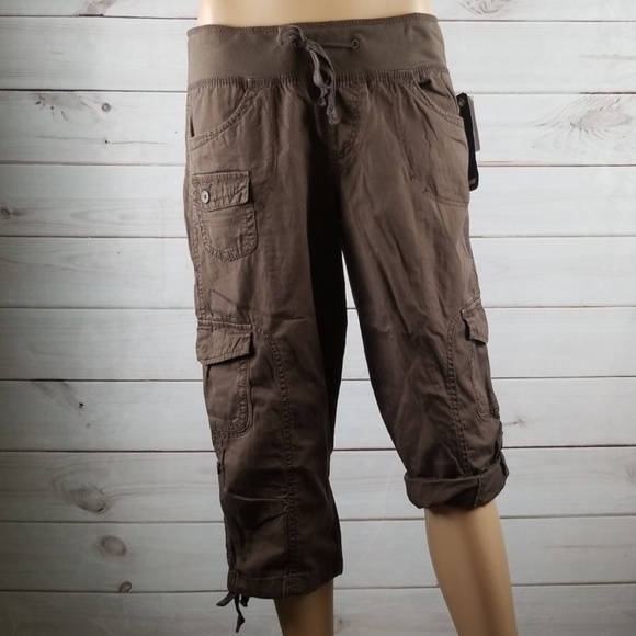 unionbay womens cargo capris